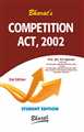 COMPETITION ACT, 2002 (Student Edition) - Mahavir Law House(MLH)